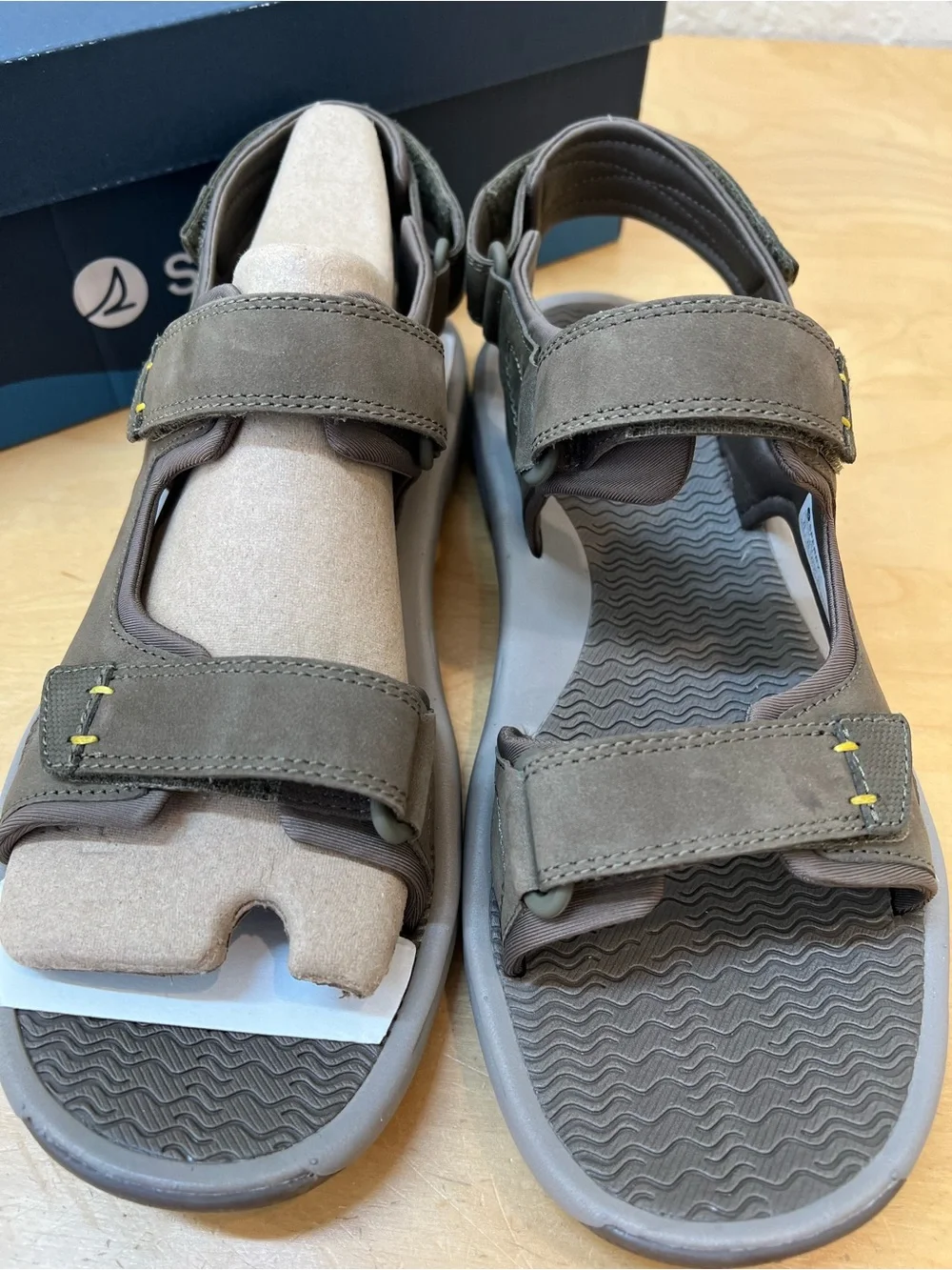 Sperry Deltona olive Men’s Comfort Strap Sandals